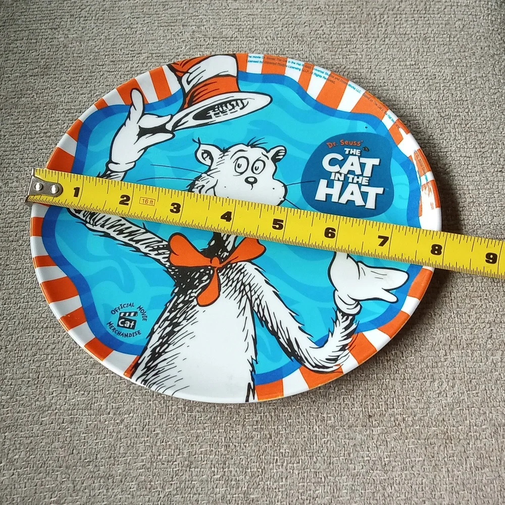 2003 Cat in the Hat Plate - Picture 8 of 8